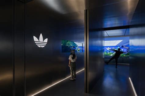 adidas opens prototype in china|Adidas phygital installation.